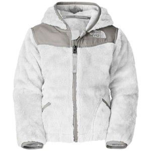 The North Face White / Grey Osito Coat